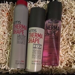 KMS ThermaShape Hair Styling Trio